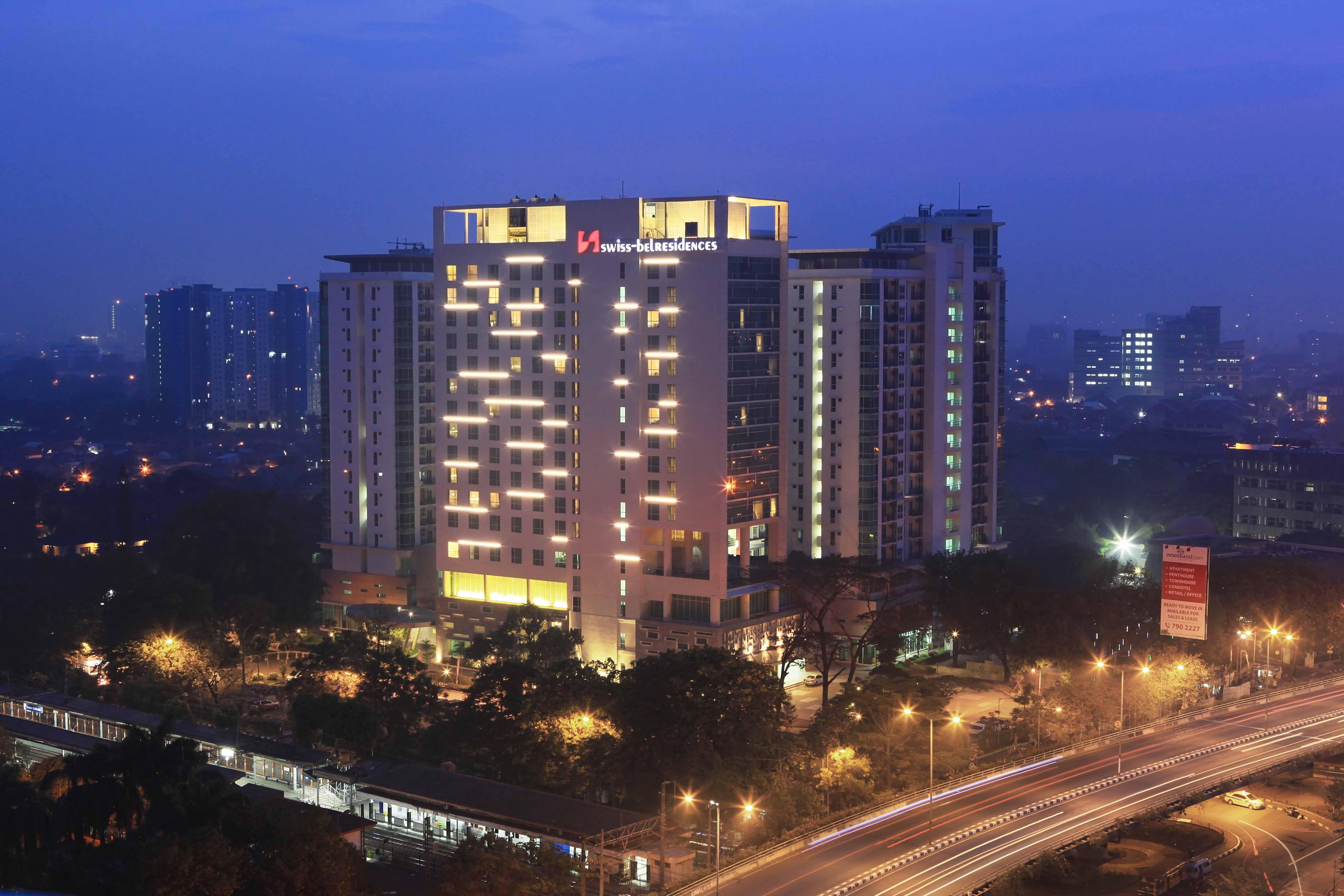 Swiss-Belresidences Kalibata Jakarta Ngoại thất bức ảnh