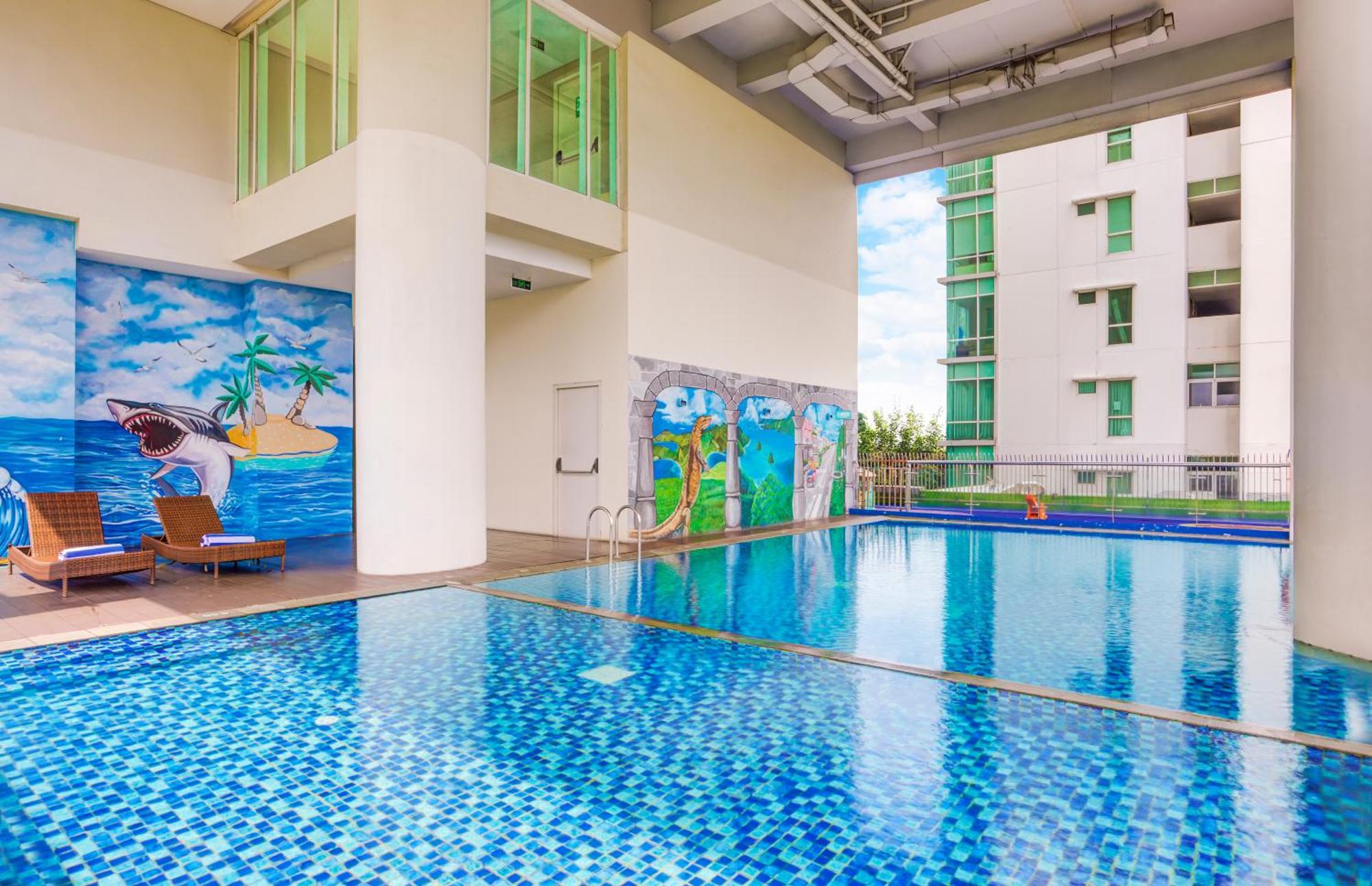 Swiss-Belresidences Kalibata Jakarta Ngoại thất bức ảnh