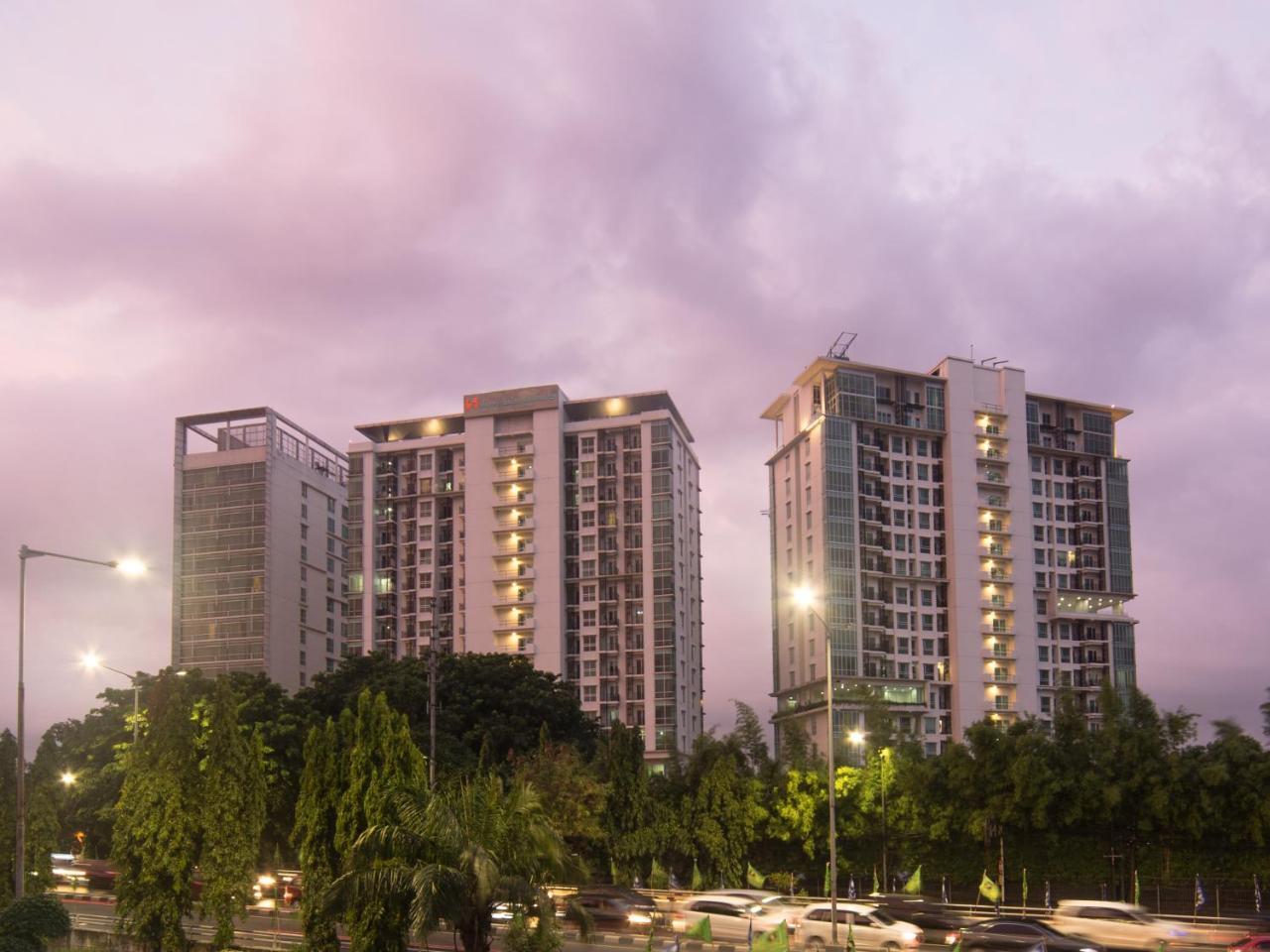 Swiss-Belresidences Kalibata Jakarta Ngoại thất bức ảnh
